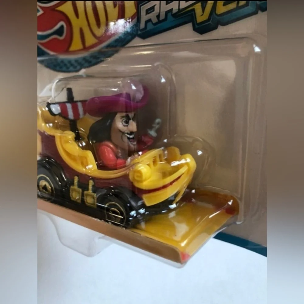 Mattel Hot Wheels Racer Verse: Disney's Captain Hook from Peter Pan - BRAND NEW!